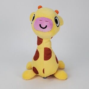 Kohls Cares Giraffe Plush Yellow Brown Spotted Stuffed Animal Toy 2023 10 Inch